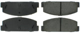 StopTech Street Touring 89-95 Mazda RX7 / 03-05 Mazda 6 Rear Brake Pads - 308.03320
