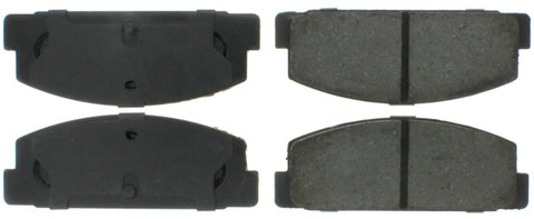 StopTech Street Touring 89-95 Mazda RX7 / 03-05 Mazda 6 Rear Brake Pads - 308.03320