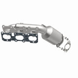 MagnaFlow OEM Grade Manifold Catalytic Converter Direct Fit - 09-11 Hyundai Genesis V6 3.8L - 52779