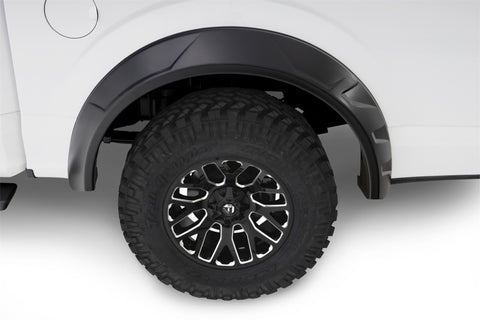 Bushwacker 15-17 Ford F-150 DRT Style Flares 4pc - Black - 20957-02