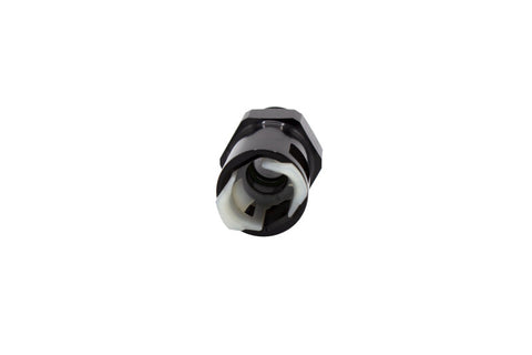 Fleece Performance Universal 3/8in Quick Connect to -8AN Male Adapter - FPE-QUCON-OE-38