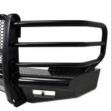 Westin 11-14 Chevrolet Silverado 2500/3500 HDX Bandit Front Bumper - Blk - 58-31145