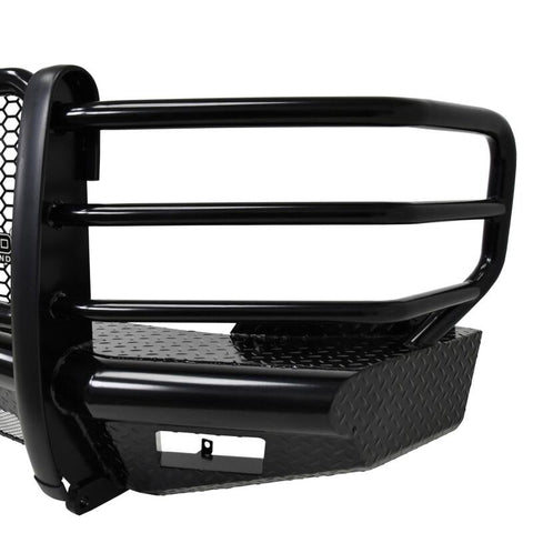 Westin 11-14 Chevrolet Silverado 2500/3500 HDX Bandit Front Bumper - Blk - 58-31145
