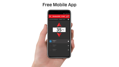 Air Lift WirelessOne Tank Kit w/ EZ Mount - 25981EZ