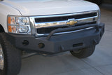DV8 Offroad 07-13 Chevrolet Silverado 1500 Front Bumper - Black Powdercoat - FBCS1-01