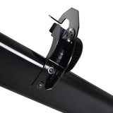 Westin 19-21 Chevrolet Silverado Crew Cab PRO TRAXX 6 Oval Nerf Step Bars - Black - 21-64135