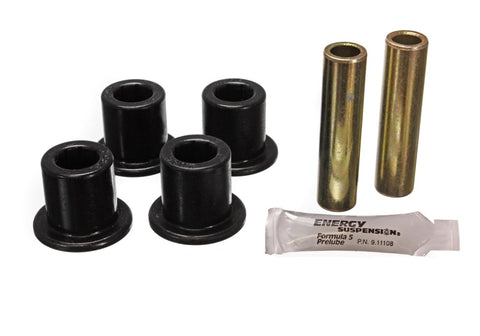 Energy Suspension Jeep Frame Shackle Bushing Set - Black - 2.2120G