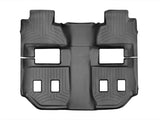 WeatherTech 15+ Chevrolet Suburban (Fits Vehicles w/ 2nd Row Bucket Seats) Rear FloorLiners - Black - 446073