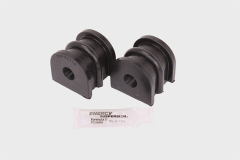 Energy Suspension 10-13 Nissan Altima 16mm Rear Sway Bar Set - Black - 7.5129G