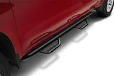 N-Fab Nerf Step 07-13 Chevy-GMC 2500/3500 07-10 1500 Crew Cab - Tex. Black - Cab Length - 3in - C0780CC-TX