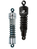 Progressive Harley-Davidson 412 Series Shocks 13.5in - Chrome - 412-4018C