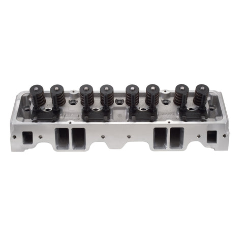 Edelbrock Cylinder Head E-Street SB Chevrolet 64cc (Complete Pair) - 5089