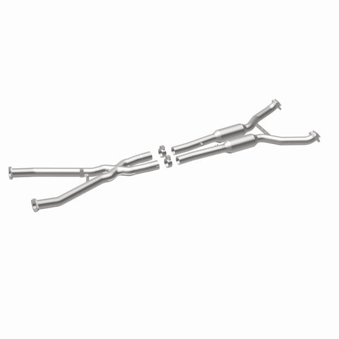 MagnaFlow Conv Direct Fit OEM 97-99 Corvette V8 5.7 Underbody - 21-289