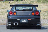 HKS SUPER TURBO MUFFLER TI BNR34 RB26DETT - 31029-AN009