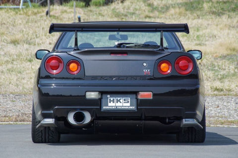 HKS SUPER TURBO MUFFLER TI BNR34 RB26DETT - 31029-AN009