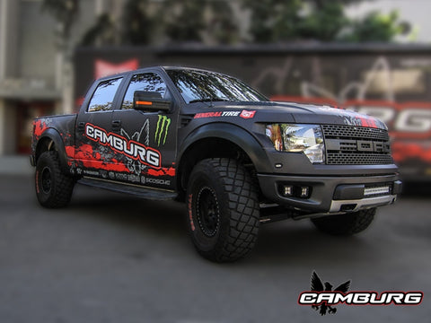 Camburg Ford Raptor 10-14 1.5in Performance Heim/Uniball Upper Arms - CAM-110079