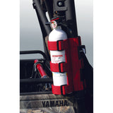 Rugged Ridge Fire Extinguisher Holder Red - 63305.20