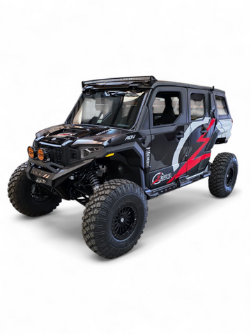 Elektric Offroad 2024+ Polaris Xpedition Hdx Front Winch Bumper - FWB620003
