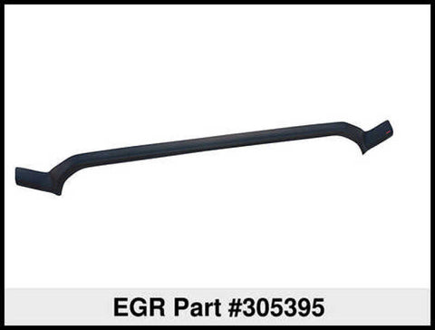 EGR 15+ Toyota Tundra Superguard Hood Shield - Matte (305395) - 305395