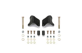 Fabtech 07-18 Jeep JK 4WD Front Lower Shock Mount Relocation Brackets - FTS24141