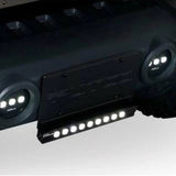 Putco 07-18 Jeep Wrangler - License Plate Frame w/ 10in Luminix Light Bar 3600LM - 2281L
