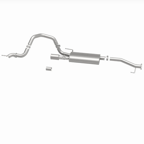 MagnaFlow 03-21 Toyota 4Runner V6 4.0L Overland Series Cat-Back Exhaust - 19546