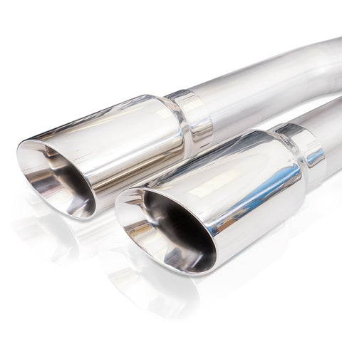 Stainless Works 15-19 Chevrolet Tahoe 5.3L/6.2L Legend Cat-Back Exhaust w/4in Polished Tips - CTTH15CBL