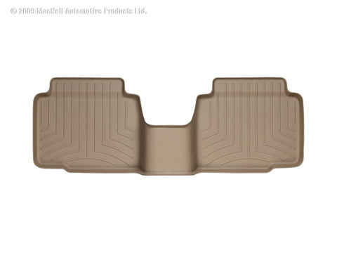 WeatherTech 06-13 Chevrolet Impala Rear FloorLiner - Tan - 451242