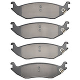 R1 02-24 Ram 1500 Rear Off-Road/Tow Brake Pads - 2400-0898-00