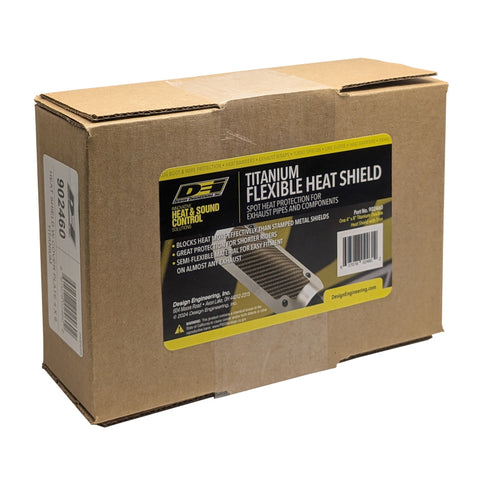 DEI Flex Heatshield Gen III 4x8 TI - 902460