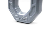 DV8 Offroad Elite Series D-Ring Shackles - Pair (Gray) - UNSK-01GR