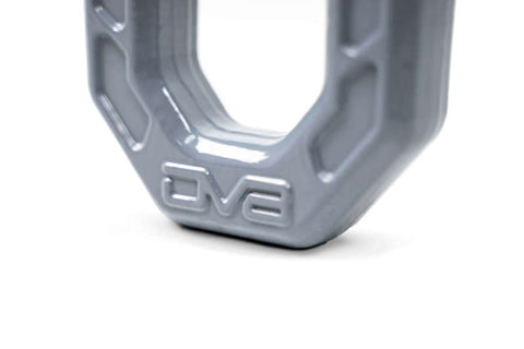 DV8 Offroad Elite Series D-Ring Shackles - Pair (Gray) - UNSK-01GR