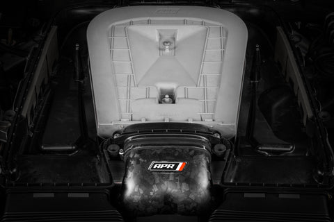 APR 20-26 Audi SQ7/SQ8 (4M)/Bentley Bentayga/Porsche Cayenne (9Y) 4.0T Carbon Fiber Intake System - CI100056D