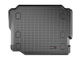 WeatherTech 2018+ Jeep Wrangler Unlimited JL No w/o Subwoofer Cargo Liners - Black - 401109