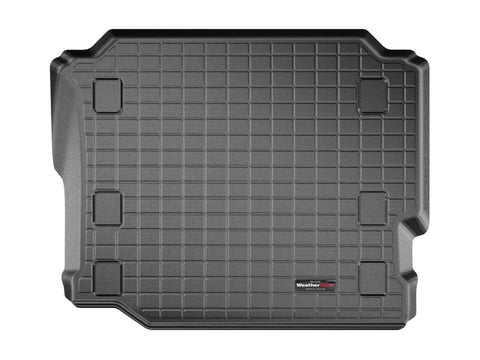 WeatherTech 2018+ Jeep Wrangler Unlimited JL No w/o Subwoofer Cargo Liners - Black - 401109