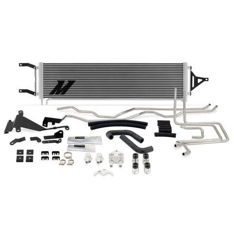 Mishimoto 2020+ Ford 6.7L Powerstroke Transmission Cooler Kit - MMTC-F2D-20SL