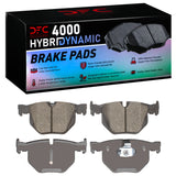 DFC 07-19 BMW X6 Rear 4000 Hybridynamic Brake Pads - 4000-1042-00