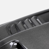 Anderson Composites 2021 Dodge RAM TRX Carbon Fiber Hood - OE Style - AC-HD21DGTRX-OE