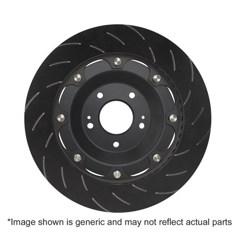 EBC Racing 12-17 Ford Fiesta ST (Mk7) Replacement BBK Complete Assembly 300mm Disc Rings (Pair) - SG2FK-009