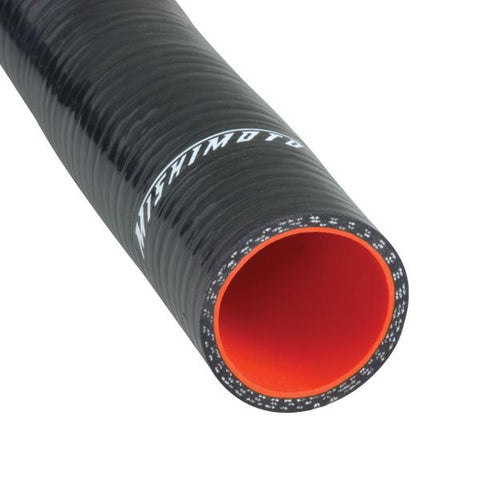 Mishimoto 10mm x 100cm Black Silicone Hose - MMHOSE-10100BK