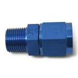 Russell Performance -8 AN Straight Female to 3/8in Male NPT Fitting - 614218