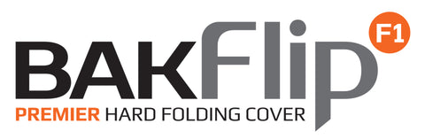 BAK 2024 Toyota Tacoma 6ft Bed BAKFlip F1 Bed Cover - 772447