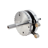 S&S Cycle 2007+ BT 4-3/8in Stroke Flywheel Assembly w/o Sprocket Shaft Bearing Race - 320-0351