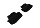 3D MAXpider 2010-2015 Chevrolet Camaro Kagu 2nd Row Floormats - Black - L1CH01721509