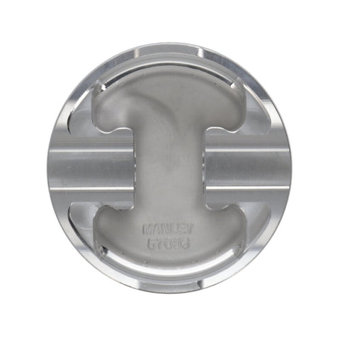 Manley Chevrolet Big Block 4.560 Bore 4.250 Stk(STD Dec) 1.270 CD -3cc Dome Flat Top Piston Set of 8 - 696360-8