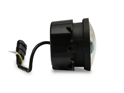 Raxiom 07-23 Jeep Wrangler JK & JL Axial Series Halo LED Fog Lights- Amber - J130812