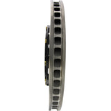 StopTech 09-11 Nissan GT-R Front Left Slotted Bare Iron 380x34mm Aero-Rotor Kit - 129.42104.13