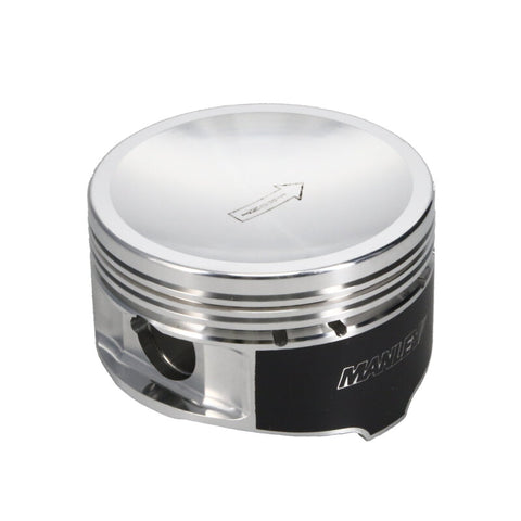 Manley Ford 4.6L/5.4L Stroker 3.572in Bore - 3.750in Stroke - Platinum 18cc Dish Piston Set - 595220C-8