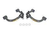 SuperPro 03-09 Lexus GX470 / Toyota 4Runner Sport 4WD Front Upper Fixed Offset Control Arm Set - TRC6480E