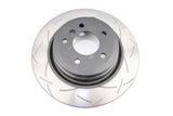 DBA 06+ BMW 335d/335i E90/91/92 Rear Slotted 4000 Series Rotor - 42859S